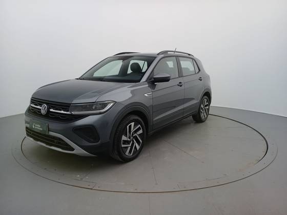 VOLKSWAGEN T-CROSS 1.0 200 TSI TOTAL FLEX COMFORTLINE AUTOMÁTICO VOLKSWAGEN T-CROSS 1.0 200 TSI TOTAL FLEX COMFORTLINE AUTOMÁTICO